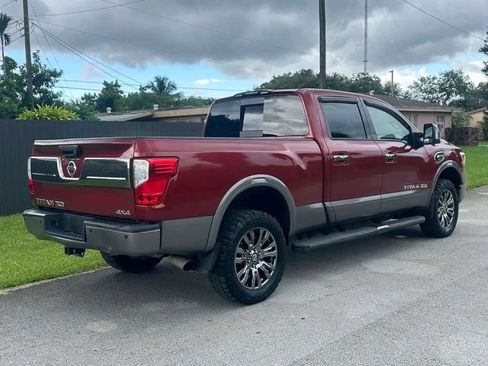 Used 2018 Nissan Titan Platinum Reserve w/ Platinum Utility Package AWD/4WD image 5