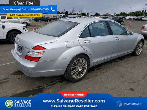 Used 2009 Mercedes-Benz S 550 image 3