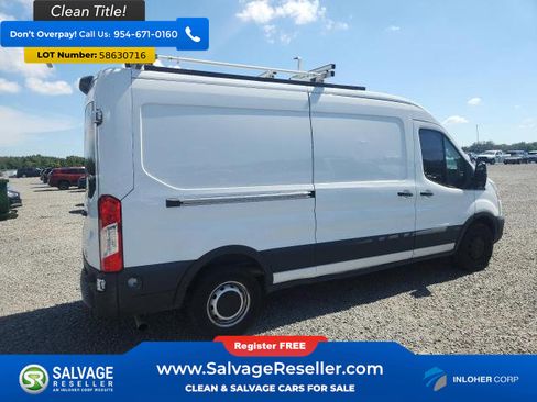 Used 2020 Ford Transit 250 Medium Roof RWD image 4