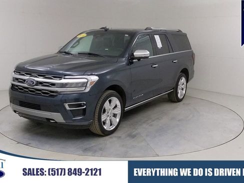 Used 2024 Ford Expedition Max Platinum image 1