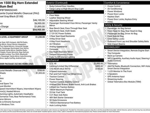 Used 2022 RAM 1500 Big Horn AWD/4WD image 39