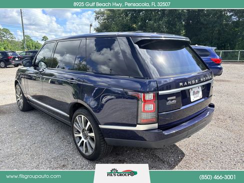 Used 2015 Land Rover Range Rover Long Wheelbase Autobiography AWD/4WD image 3