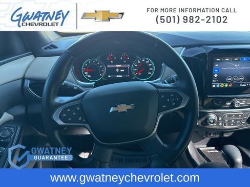 Used 2023 Chevrolet Traverse LT w/ LPO, Floor Liner Package image 16