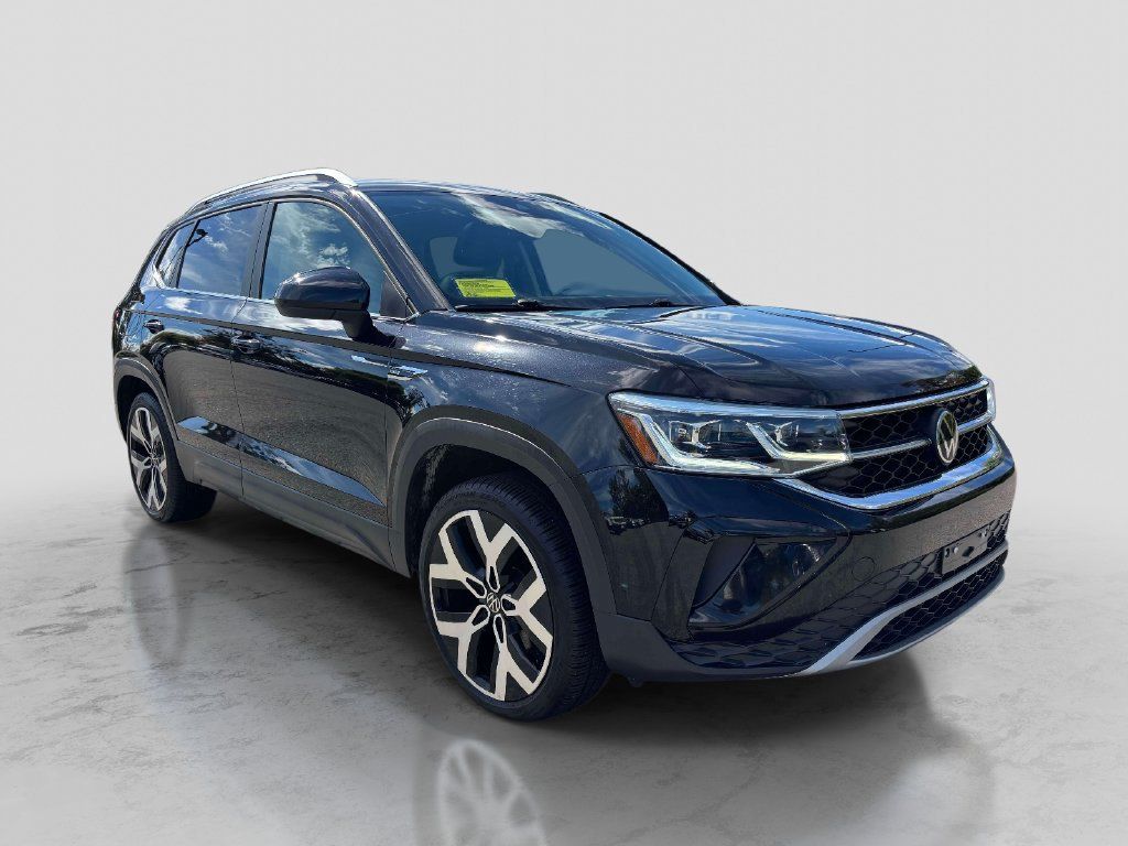 Used 2023 Volkswagen Taos SEL AWD/4WD image 7