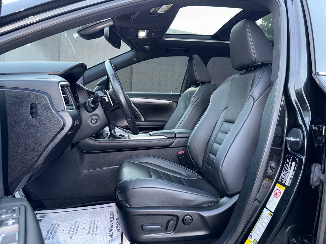 Used 2020 Lexus RX 450h F Sport w/ Accessory Package AWD/4WD image 16