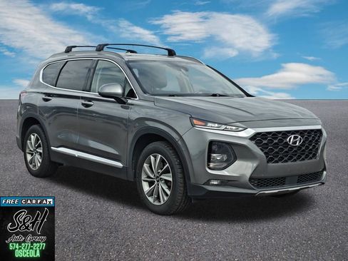 Used 2020 Hyundai Santa Fe SEL w/ Convenience Package AWD/4WD image 3
