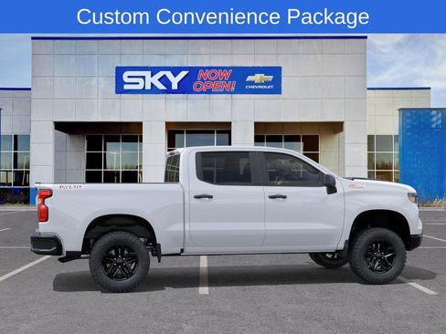 New 2025 Chevrolet Silverado 1500 Custom Trail Boss image 5