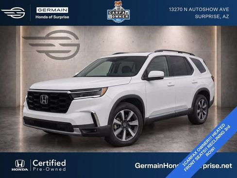 Used 2025 Honda Pilot Touring image 1