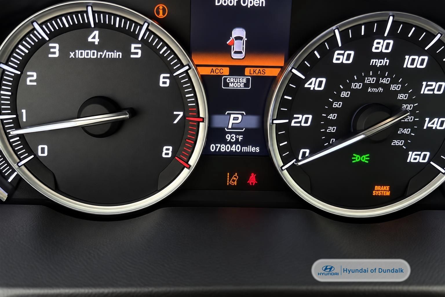 Used 2019 Acura TLX V6 FWD image 7