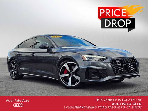 Used 2024 Audi A5 2.0T Prestige w/ Black Optic Plus Package image 1