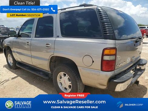Used 2001 GMC Yukon SLE image 3