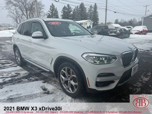 Used 2021 BMW X3 xDrive30i w/ Convenience Package image 1