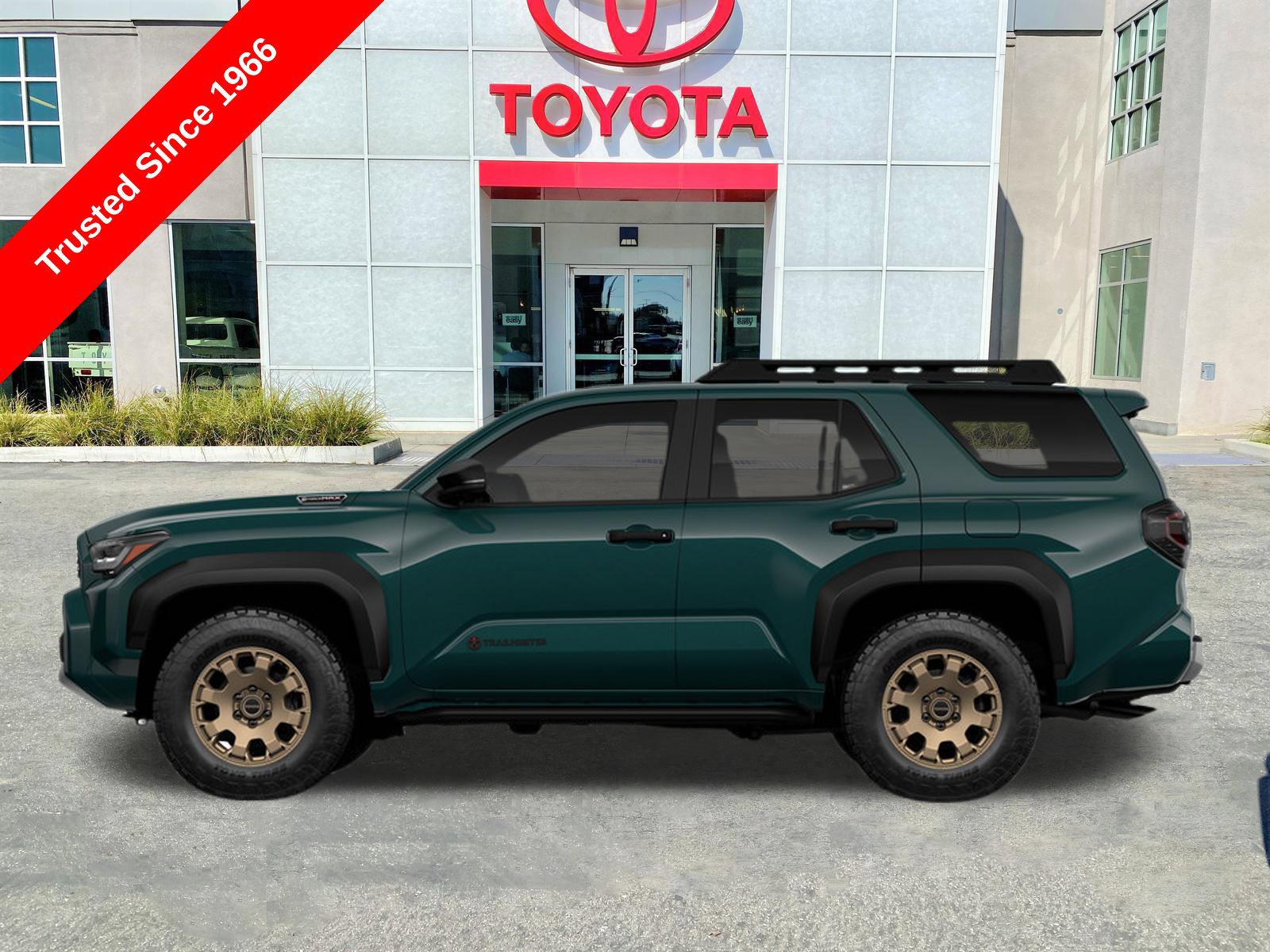 New 2026 Toyota 4Runner Trailhunter AWD/4WD image 3
