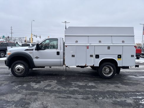Used 2014 Ford F450 XL w/ Snow Plow Prep Package image 4