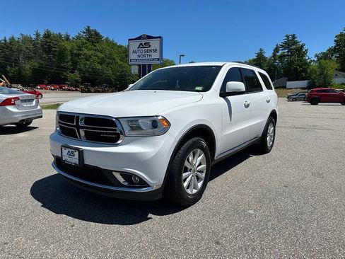 Used 2020 Dodge Durango SXT AWD/4WD image 1