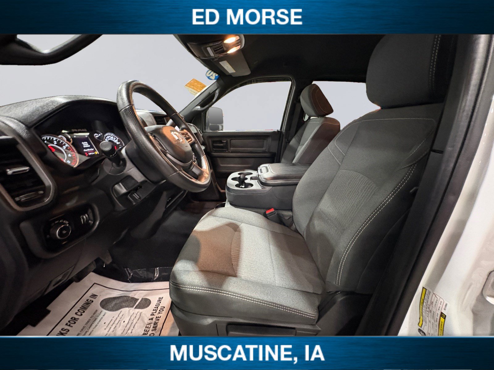 Certified 2024 RAM 3500 Tradesman w/ Chrome Appearance Group AWD/4WD image 9