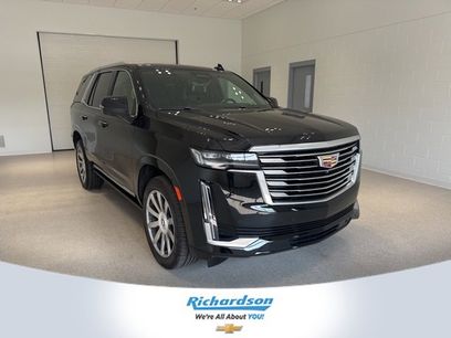 Used 2022 Cadillac Escalade Premium Luxury Platinum