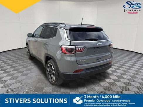 Used 2022 Jeep Compass Limited AWD/4WD image 10