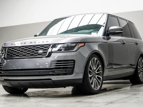 Used 2021 Land Rover Range Rover P525 Westminster Edition image 8