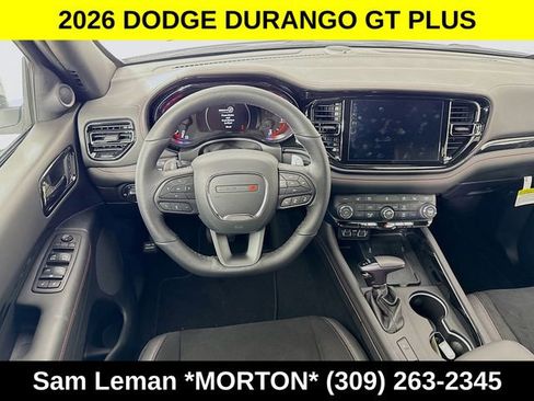 New 2026 Dodge Durango GT AWD/4WD image 23