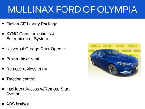 Used 2017 Ford Fusion SE image 17