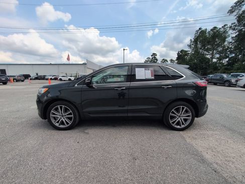 Used 2023 Ford Edge Titanium w/ Class II Trailer Tow Package AWD/4WD image 5