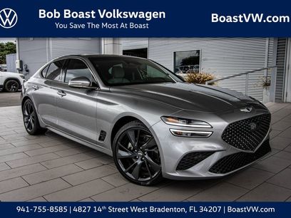 Used 2023 Genesis G70 2.0T w/ Sport Prestige Package
