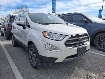 Certified 2018 Ford EcoSport Titanium