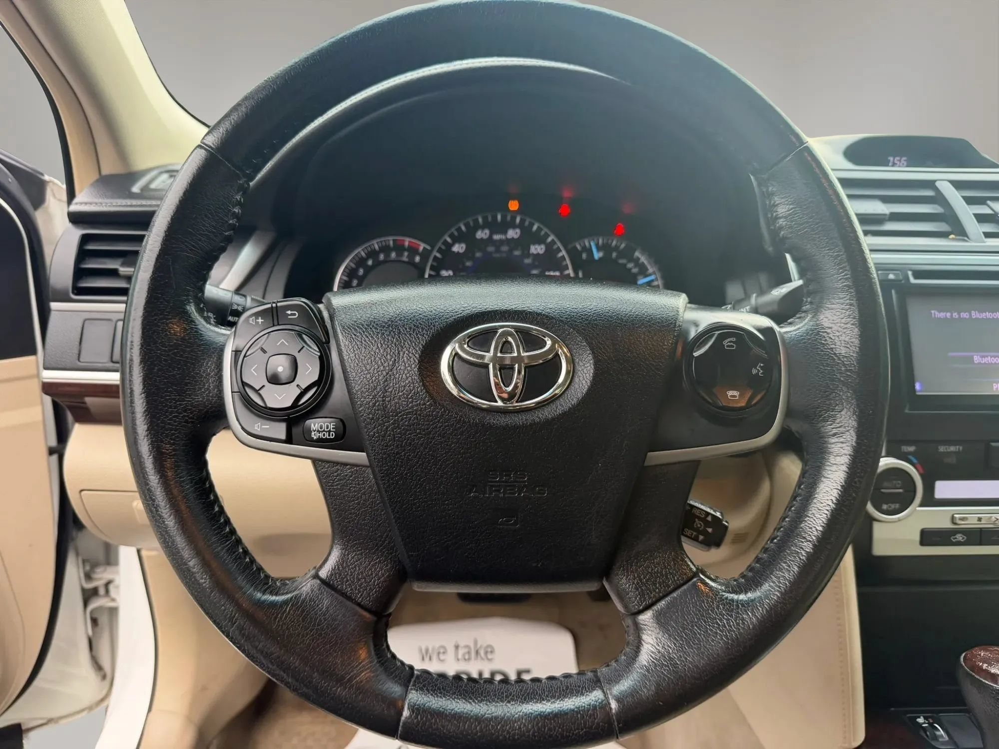 Used 2012 Toyota Camry XLE w/ Leather Pkg FWD image 15