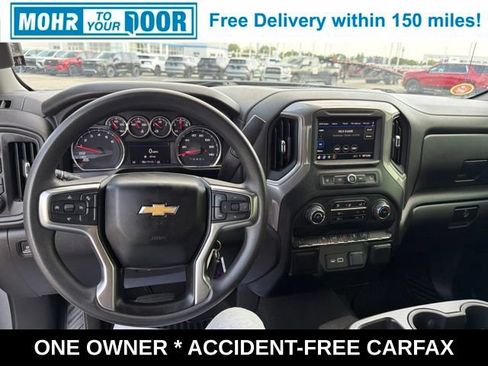 Used 2022 Chevrolet Silverado 1500 Custom w/ Safety Confidence Package AWD/4WD image 27