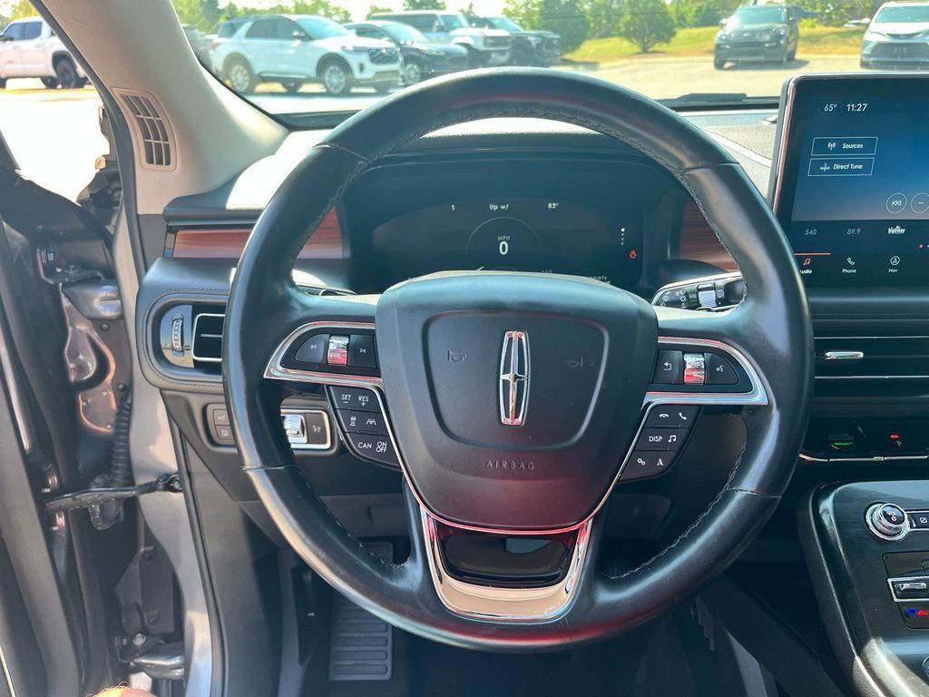 Used 2021 Lincoln Nautilus Reserve AWD/4WD image 16