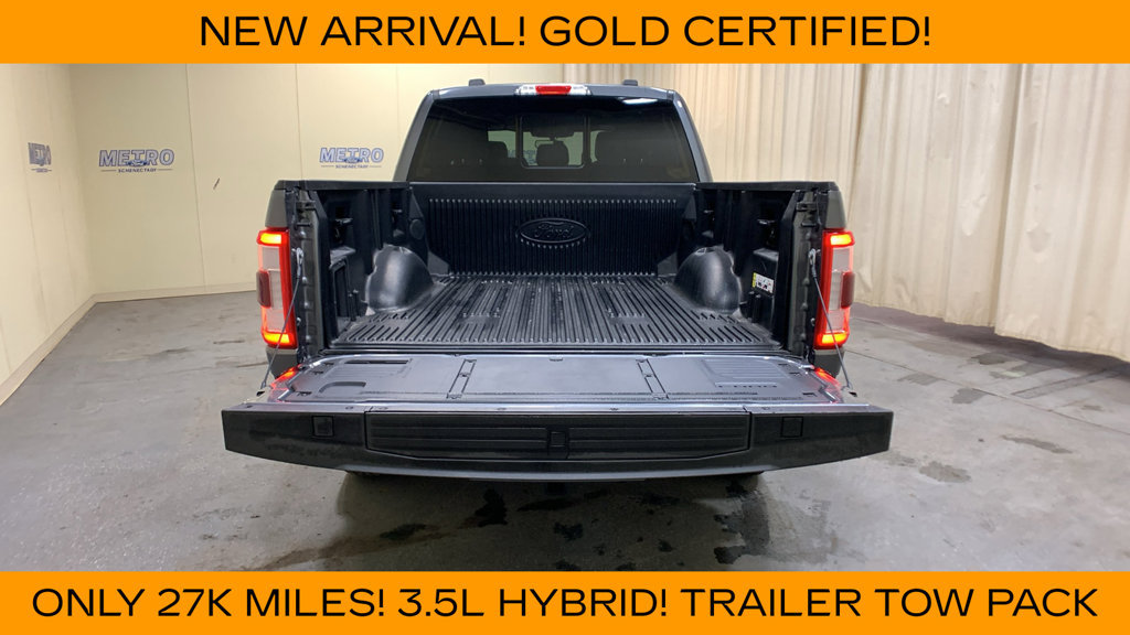 Used 2023 Ford F150 Lariat w/ Equipment Group 502A High AWD/4WD image 21