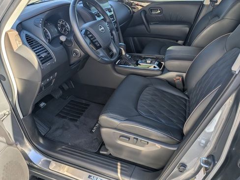 Used 2024 Nissan Armada Platinum w/ Cargo Package image 9