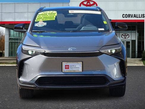 Certified 2024 Toyota bZ4X AWD w/ Weather Package image 9
