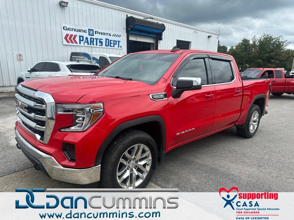 Used 2020 GMC Sierra 1500 SLE w/ X31 Off-Road Package AWD/4WD image 1