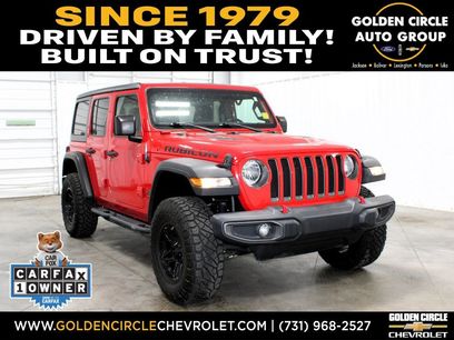 Used 2020 Jeep Wrangler Unlimited Rubicon w/ Cold Weather Group