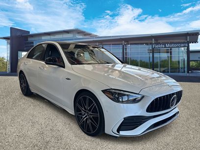 New 2026 Mercedes-Benz C 43 AMG 4MATIC Sedan