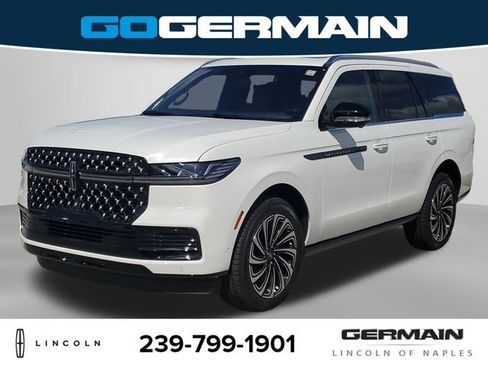 New 2025 Lincoln Navigator Black Label image 1