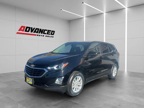 Used 2021 Chevrolet Equinox LT image 3