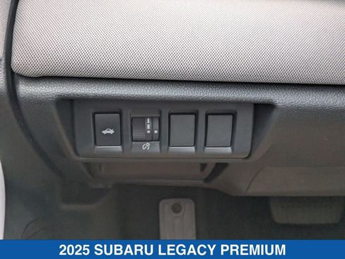 Certified 2025 Subaru Legacy Premium image 17