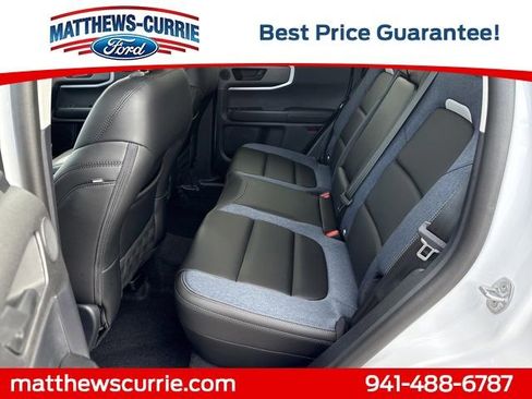 New 2025 Ford Bronco Sport Outer Banks w/ Outer Banks Tech Package+ image 13