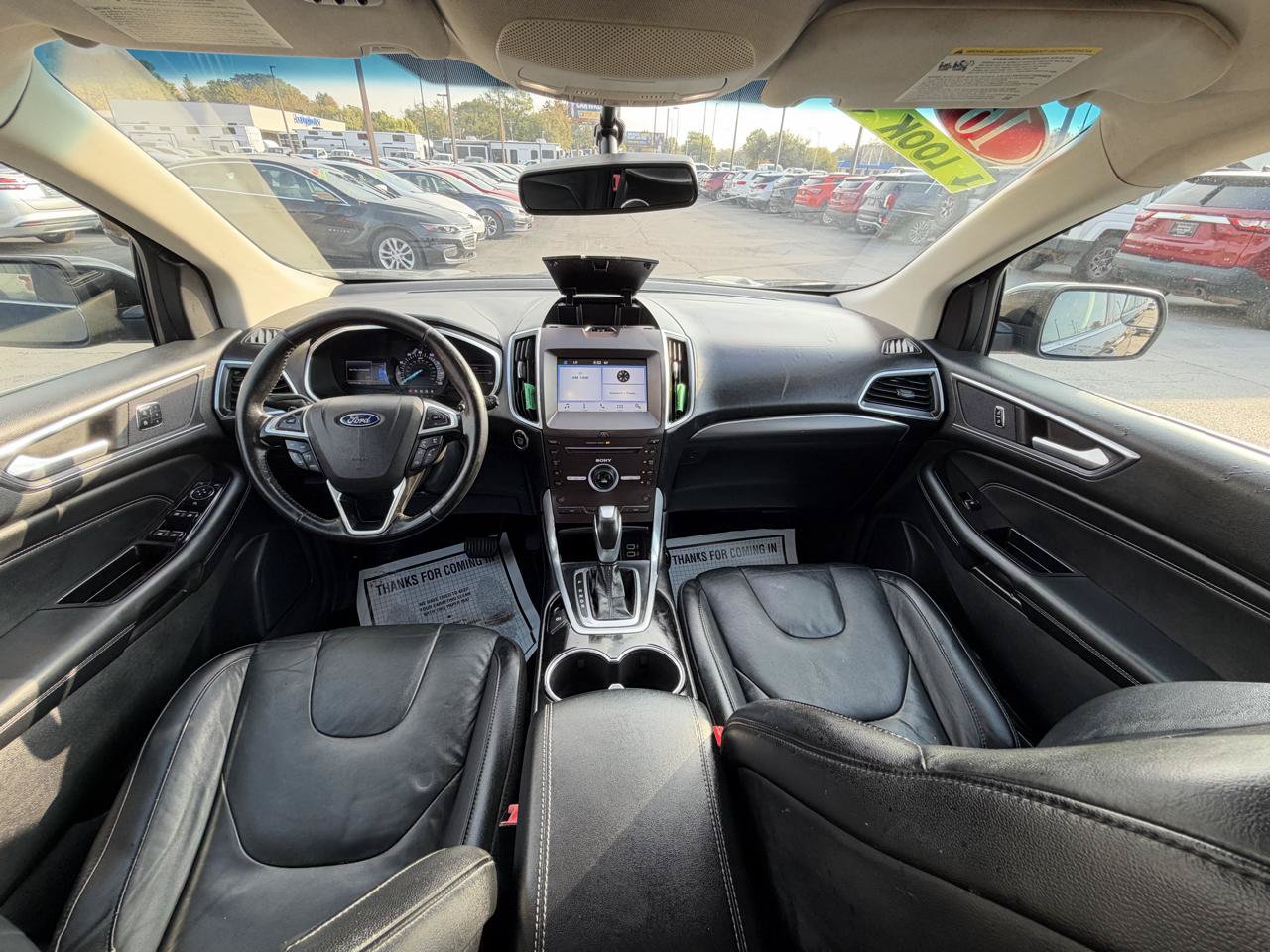 Used 2016 Ford Edge Titanium AWD/4WD image 15