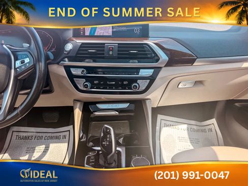 Used 2021 BMW X4 xDrive30i w/ Premium Package AWD/4WD image 38