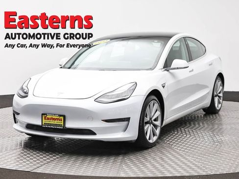 Used 2019 Tesla Model 3 Long Range AWD/4WD image 1