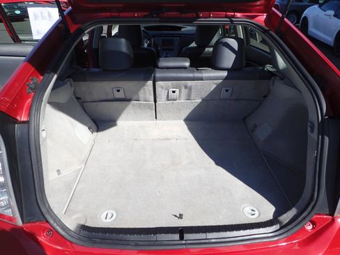 Used 2013 Toyota Prius Four w/ Deluxe Solar Roof Pkg FWD image 11