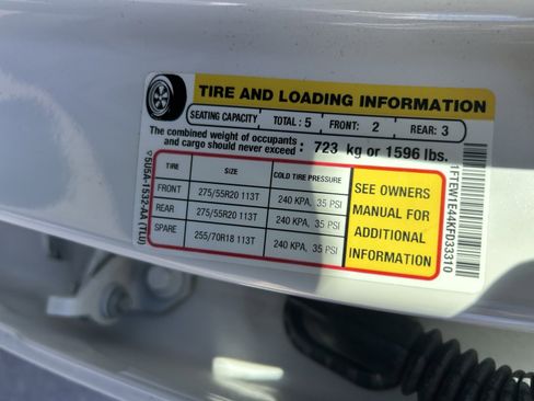 Used 2019 Ford F150 Platinum w/ Equipment Group 701A Luxury image 23