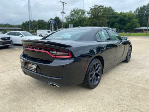 Used 2019 Dodge Charger SXT w/ Blacktop Package RWD image 4