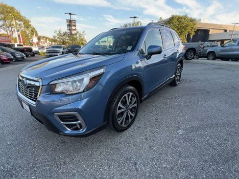 Used 2020 Subaru Forester Limited w/ Popular Package #3 image 4