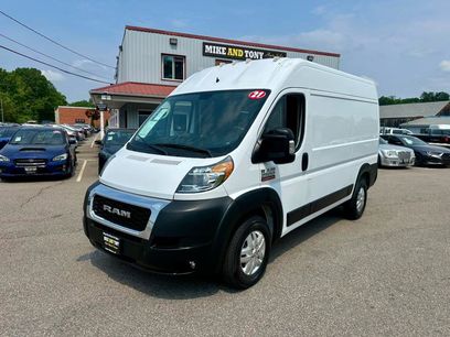 Used 2021 RAM ProMaster 2500 w/ RV Ready Prep Package