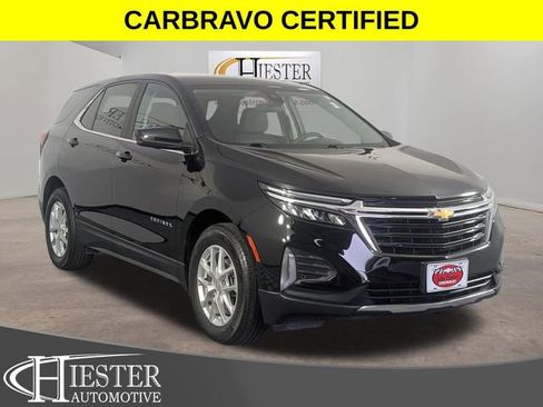 Certified 2024 Chevrolet Equinox LT FWD image 1